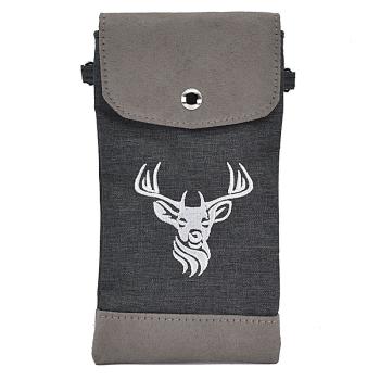 Handtasche Brusttasche Crossbag Handytasche Hirsch
